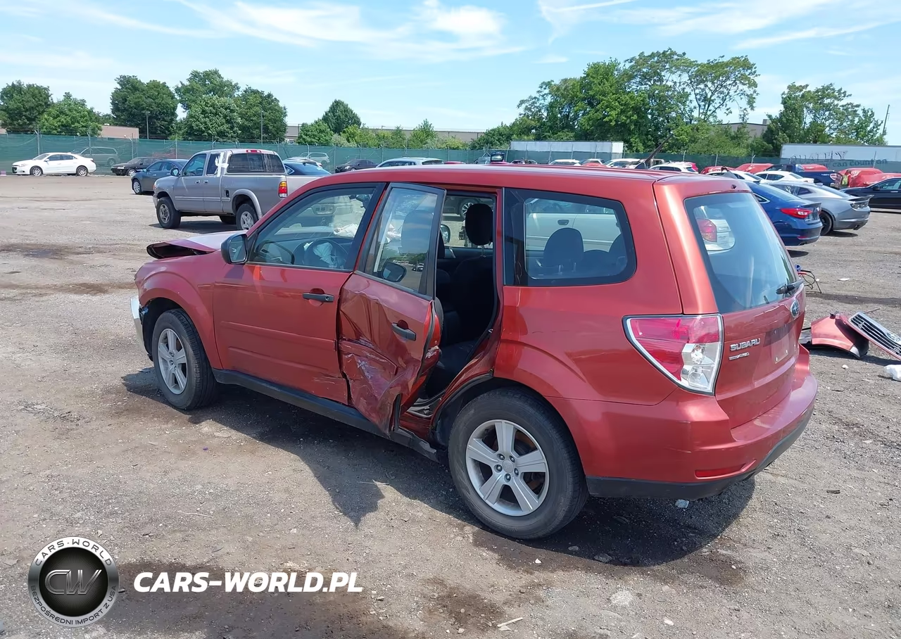 2010 Subaru Forester 2.5X VIN:JF2SH6AC2AH757998 - 3