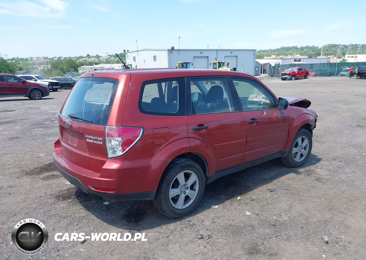 2010 Subaru Forester 2.5X VIN:JF2SH6AC2AH757998 - 4
