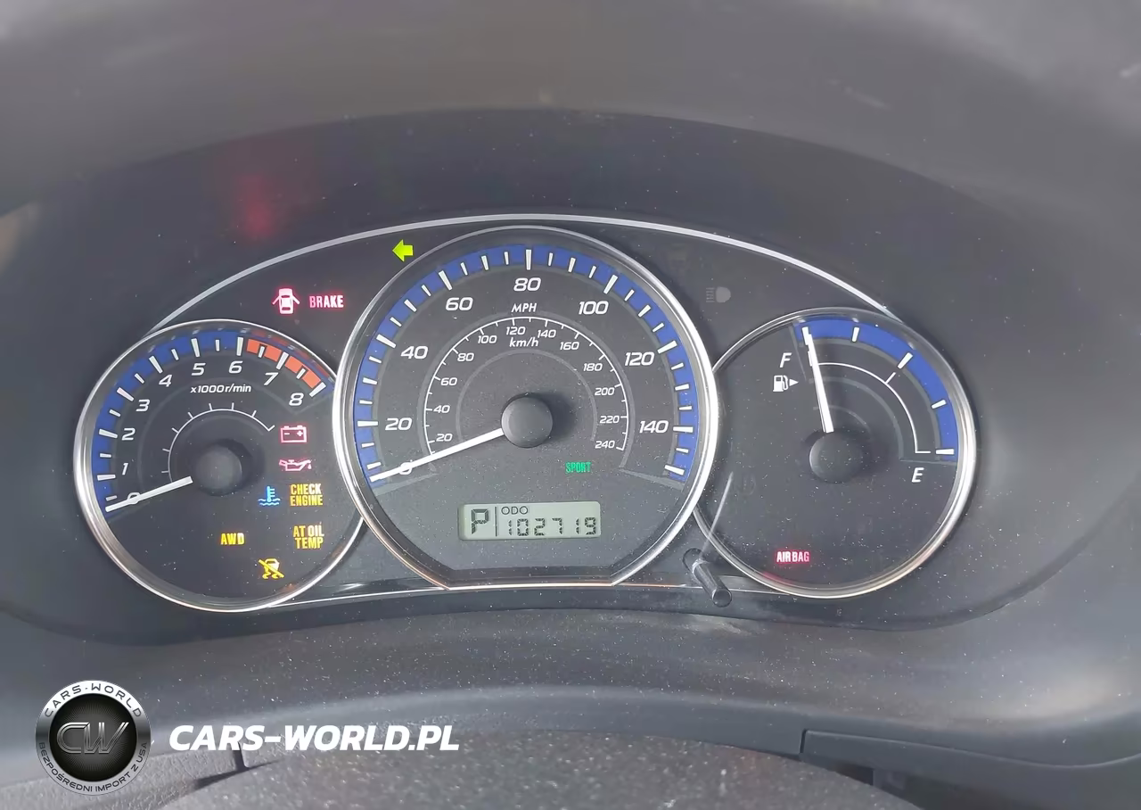 2010 Subaru Forester 2.5X VIN:JF2SH6AC2AH757998 - 7