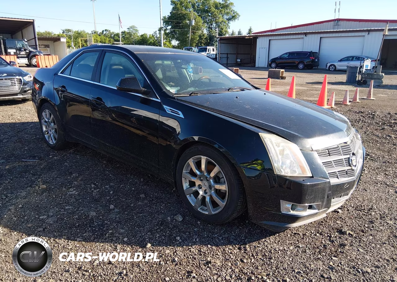 2009 Cadillac Cts Standard