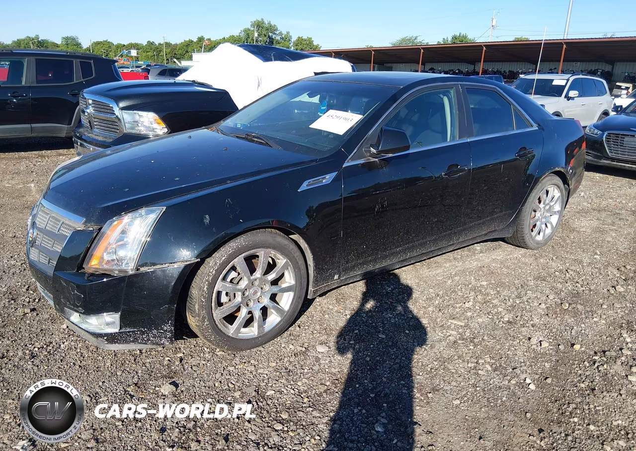 2009 Cadillac Cts Standard VIN:1G6DS57V590161759 - 2