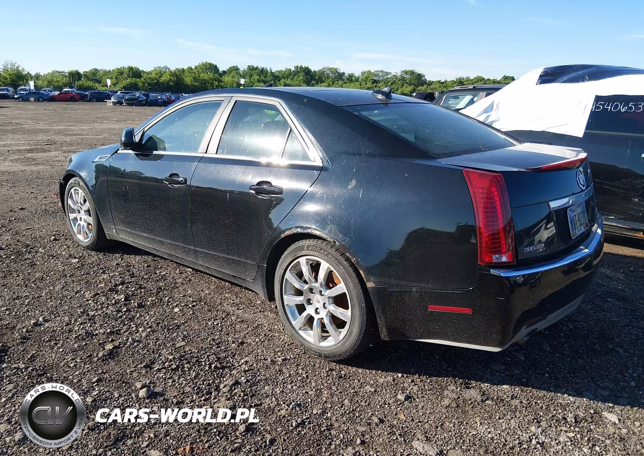 2009 Cadillac Cts Standard VIN:1G6DS57V590161759 - 3