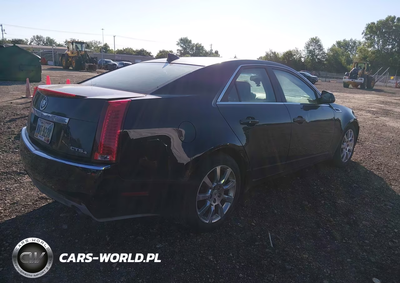 2009 Cadillac Cts Standard VIN:1G6DS57V590161759 - 4