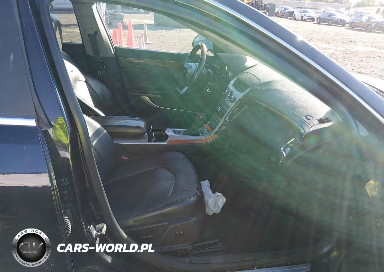 2009 Cadillac Cts Standard VIN:1G6DS57V590161759 - 5