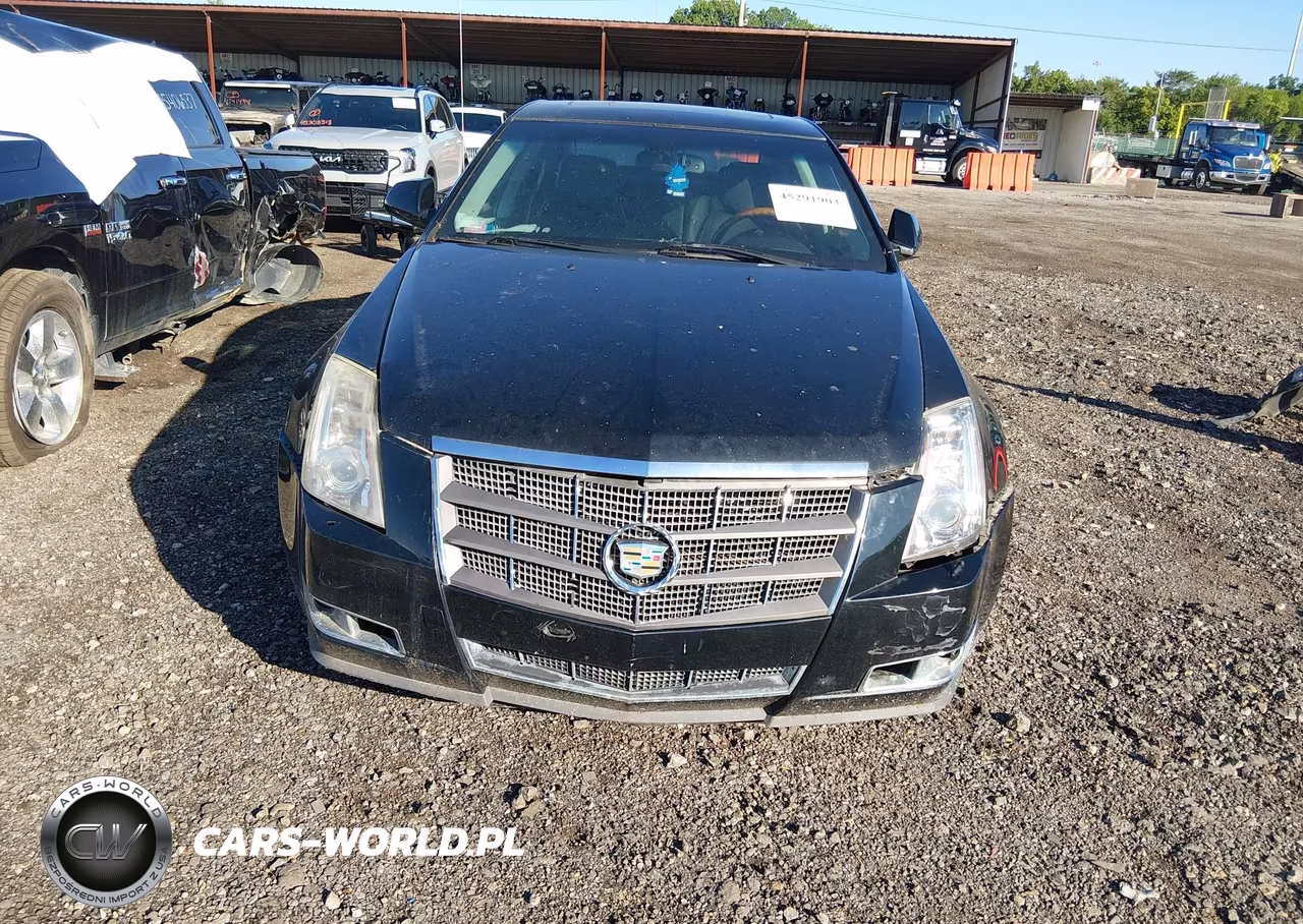 2009 Cadillac Cts Standard VIN:1G6DS57V590161759 - 6