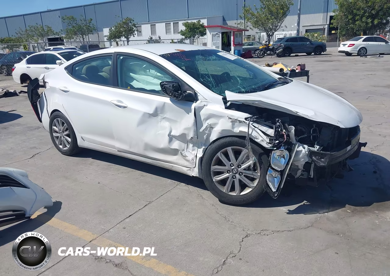2015 Hyundai Elantra Se