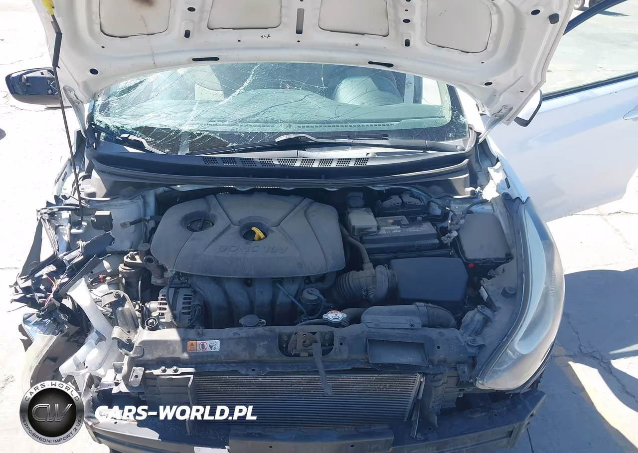 2015 Hyundai Elantra Se VIN:5NPDH4AE9FH632289 - 10