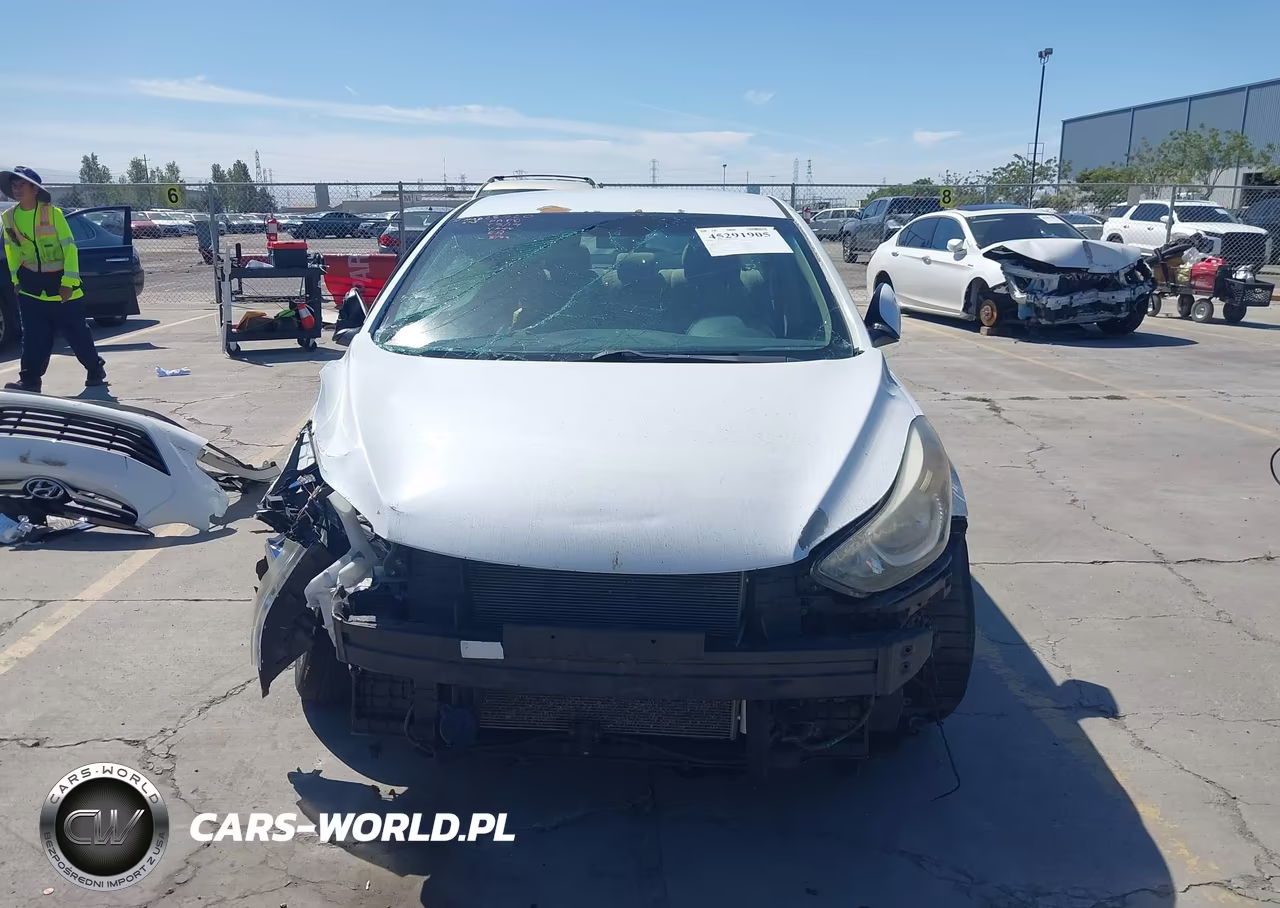 2015 Hyundai Elantra Se VIN:5NPDH4AE9FH632289 - 13