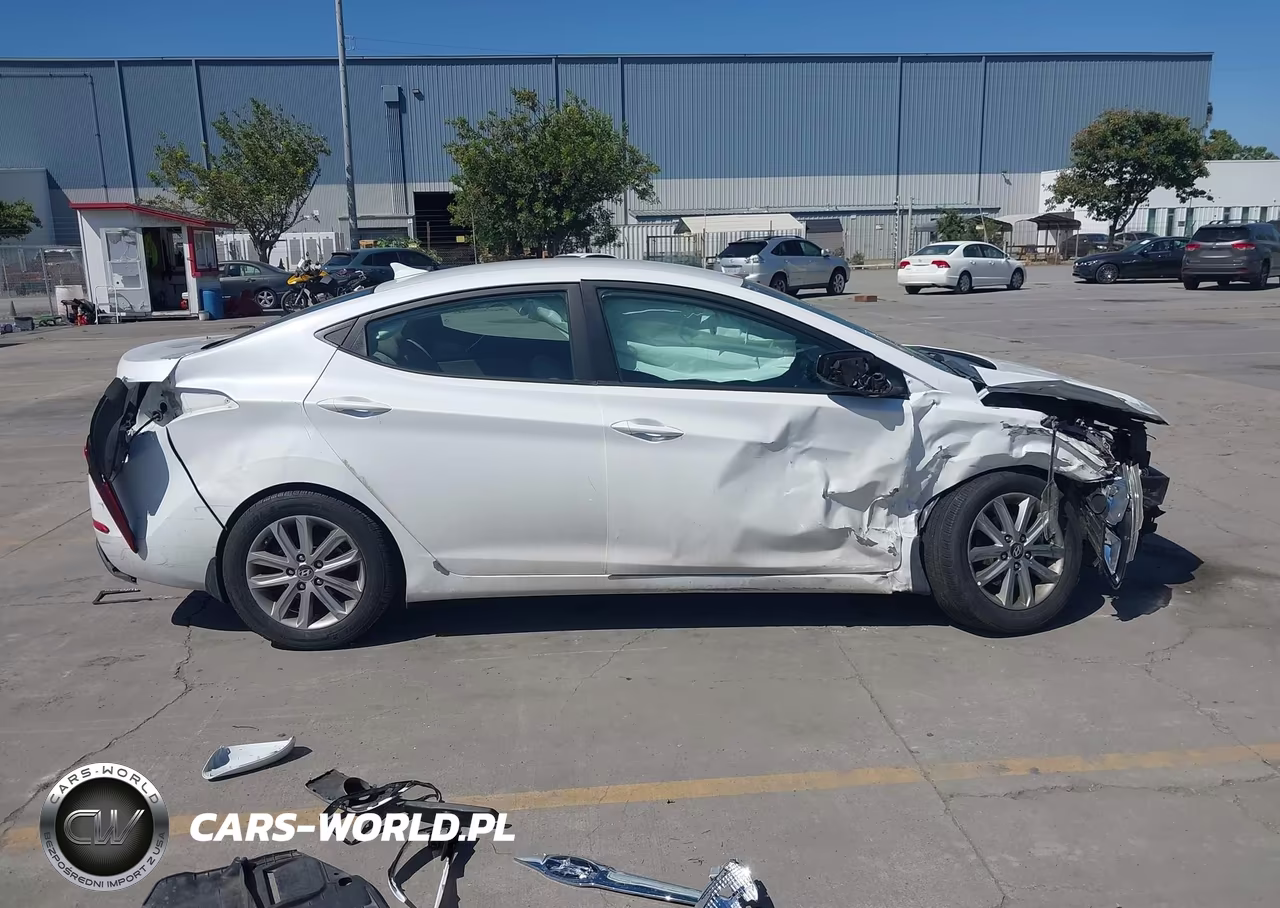 2015 Hyundai Elantra Se VIN:5NPDH4AE9FH632289 - 14