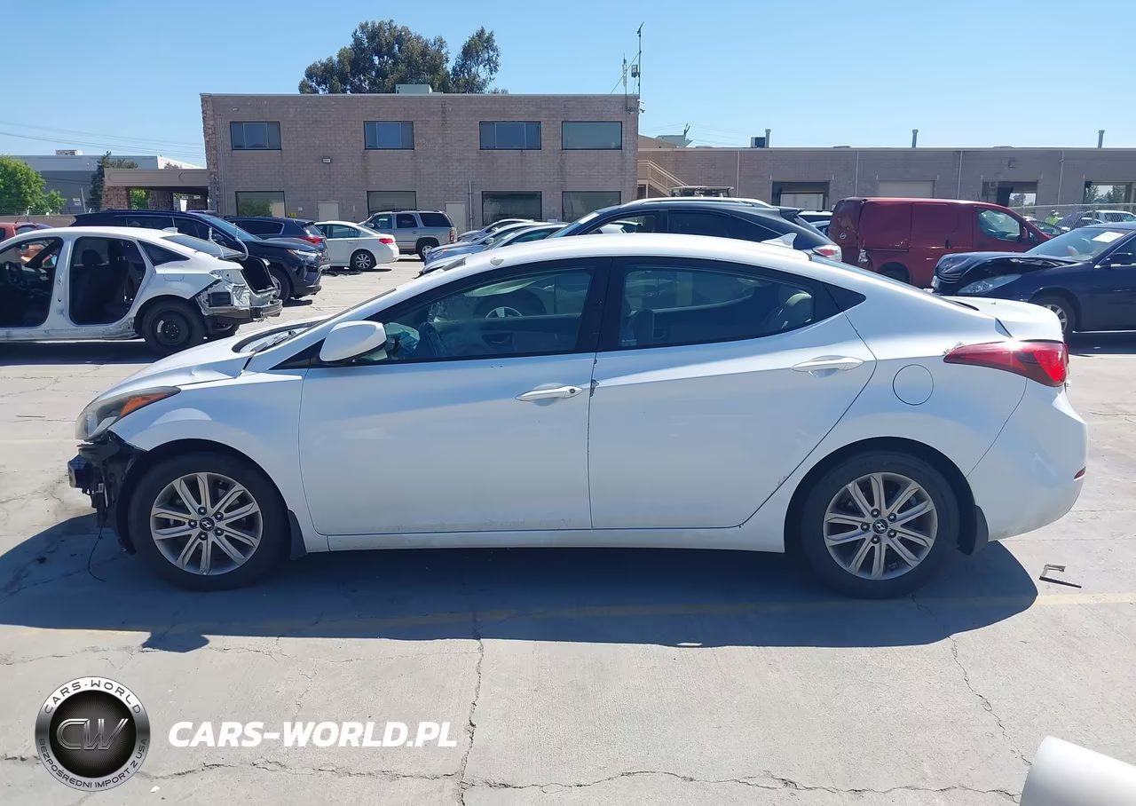 2015 Hyundai Elantra Se VIN:5NPDH4AE9FH632289 - 15