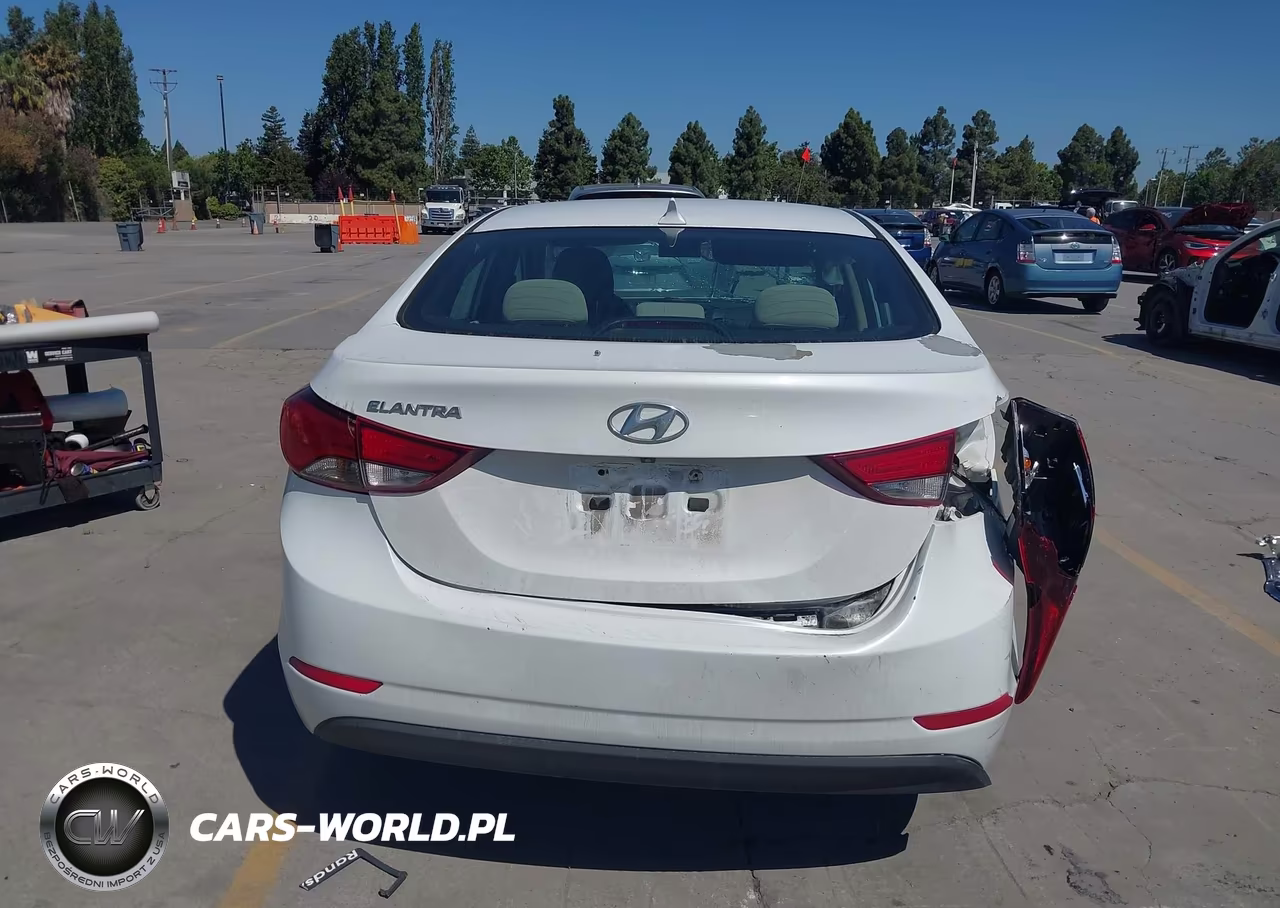 2015 Hyundai Elantra Se VIN:5NPDH4AE9FH632289 - 17