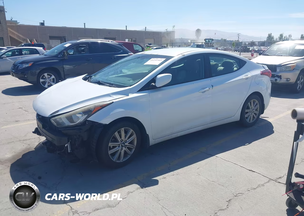 2015 Hyundai Elantra Se VIN:5NPDH4AE9FH632289 - 2