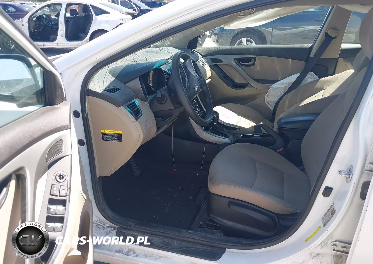 2015 Hyundai Elantra Se VIN:5NPDH4AE9FH632289 - 5
