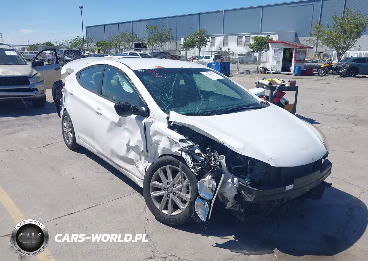 2015 Hyundai Elantra Se VIN:5NPDH4AE9FH632289 - 6