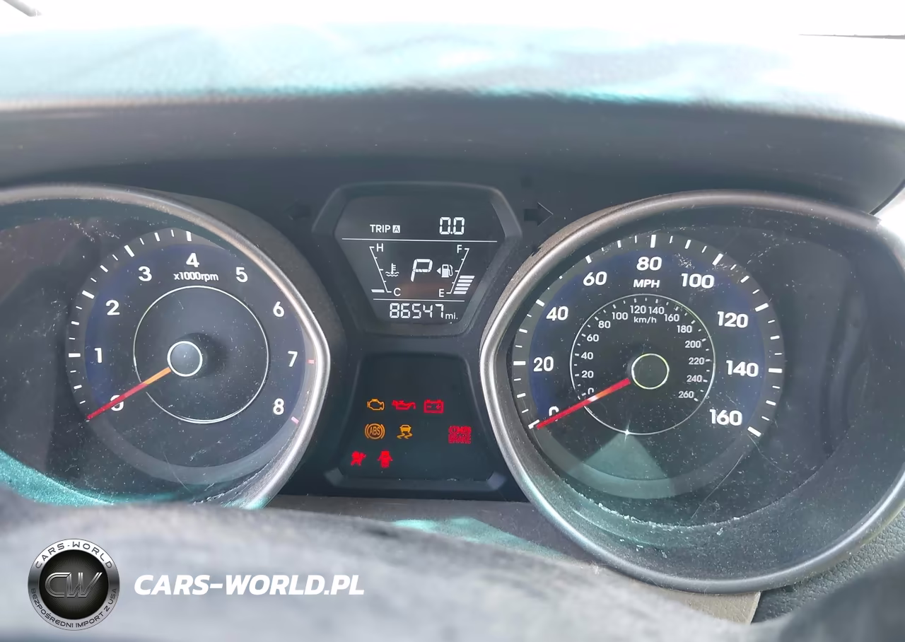 2015 Hyundai Elantra Se VIN:5NPDH4AE9FH632289 - 7