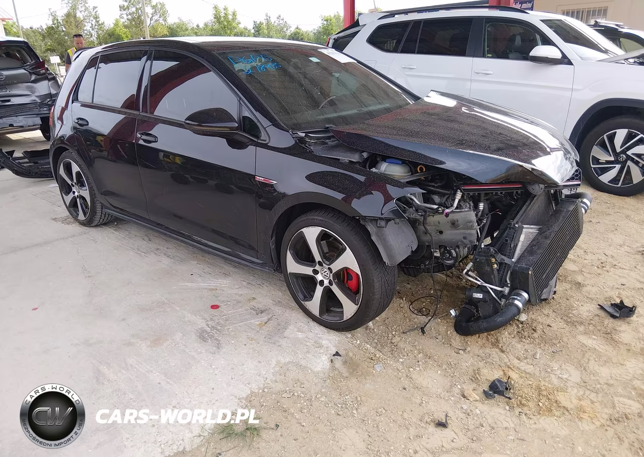 2016 Volkswagen Golf Gti Se 4-Door – zdjęcie 1 z 15