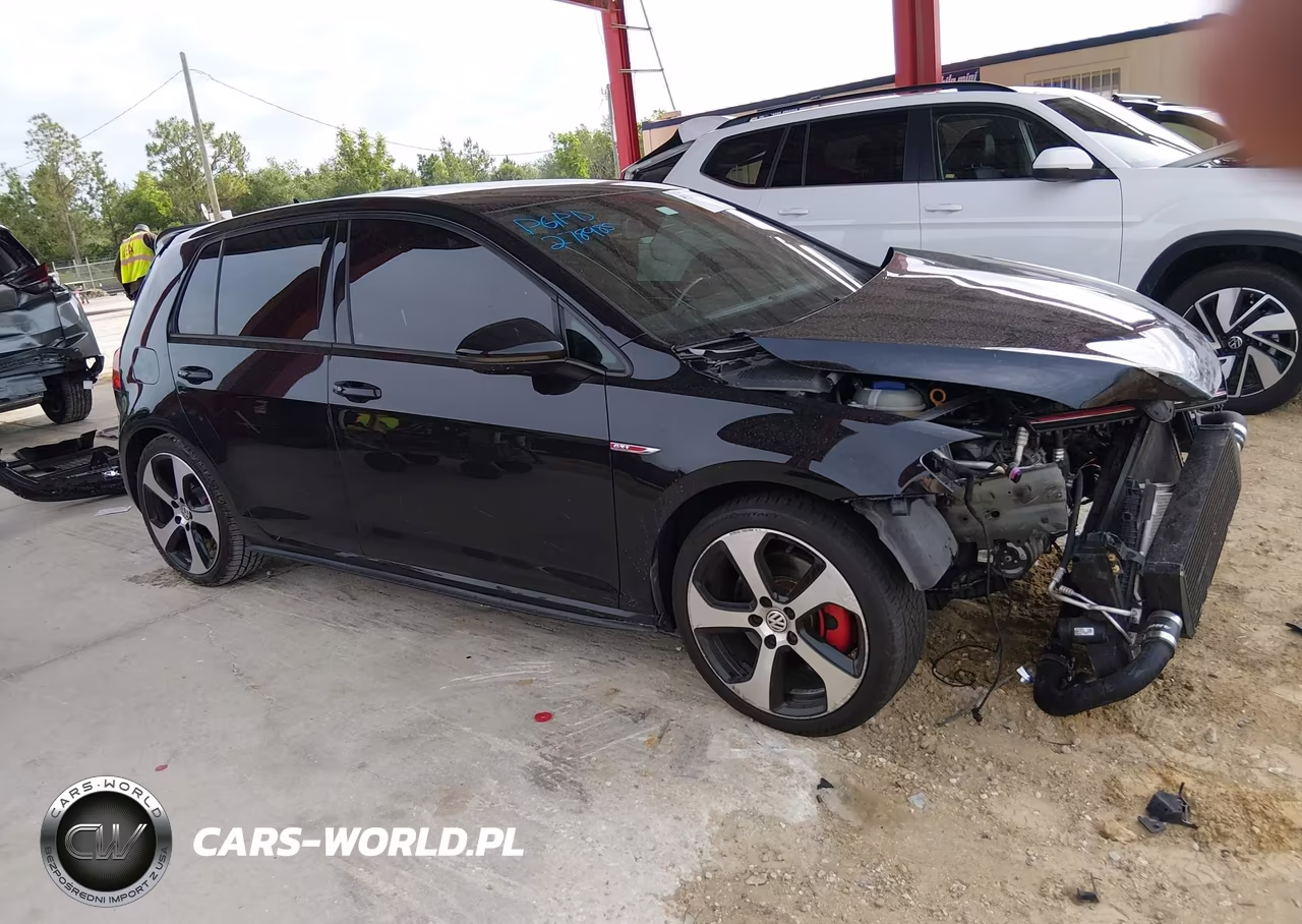 2016 Volkswagen Golf Gti Se 4-Door VIN:3VW5T7AU4GM061427 - 12