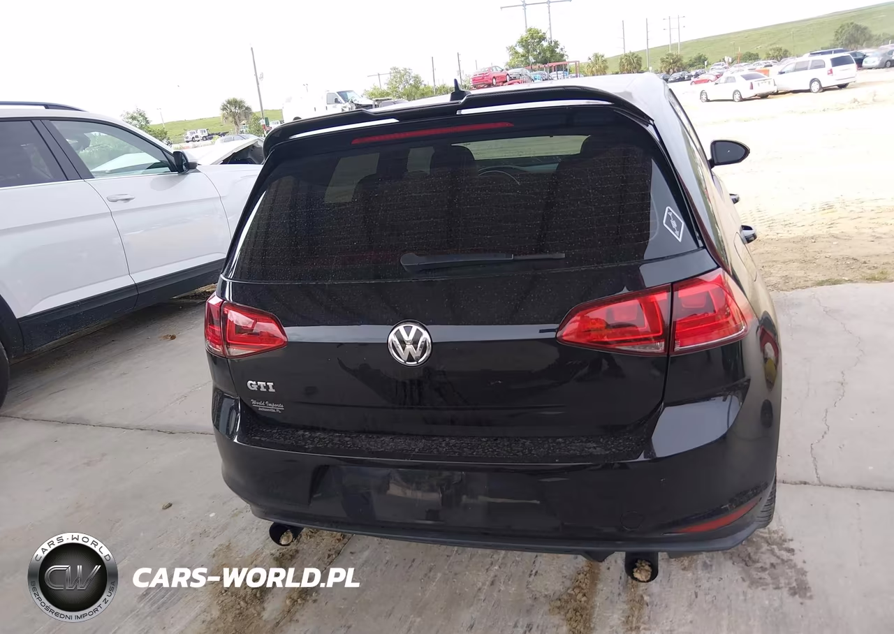 2016 Volkswagen Golf Gti Se 4-Door VIN:3VW5T7AU4GM061427 - 15