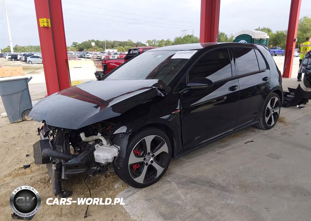 2016 Volkswagen Golf Gti Se 4-Door VIN:3VW5T7AU4GM061427 - 2