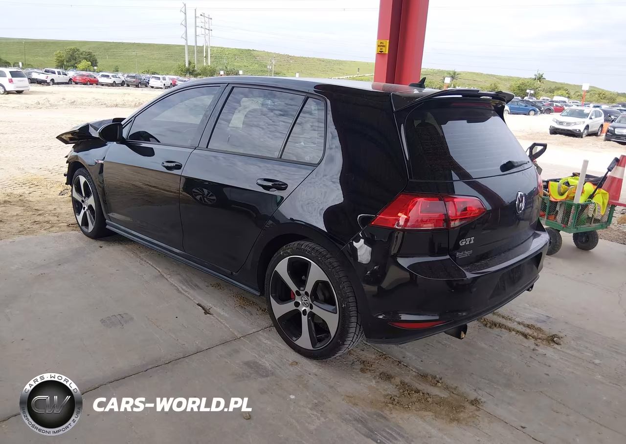 2016 Volkswagen Golf Gti Se 4-Door VIN:3VW5T7AU4GM061427 - 3