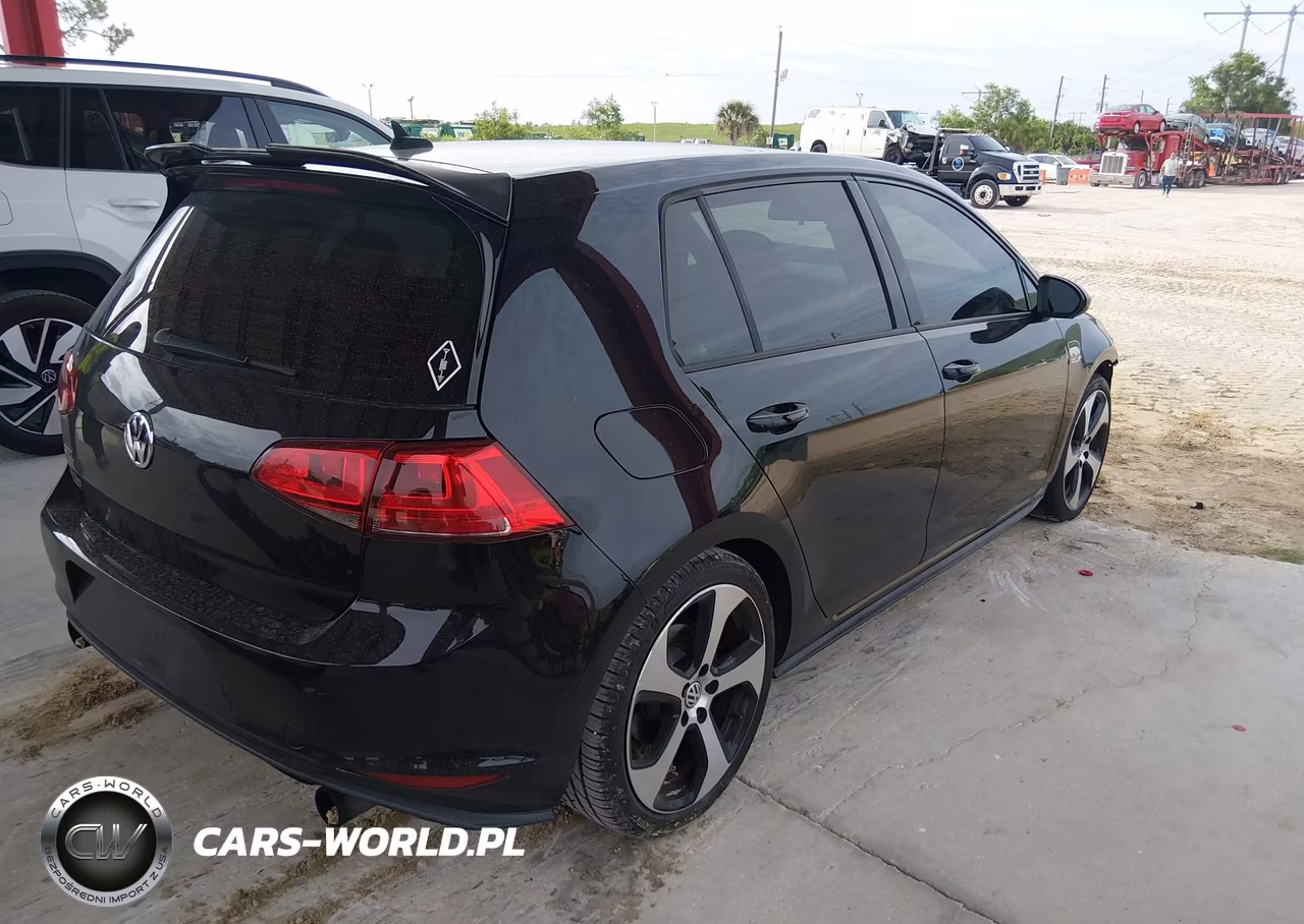 2016 Volkswagen Golf Gti Se 4-Door VIN:3VW5T7AU4GM061427 - 4