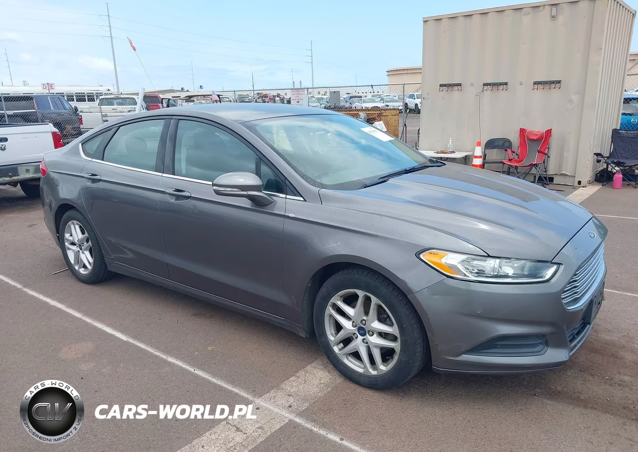 2013 Ford Fusion Se – zdjęcie 1 z 12