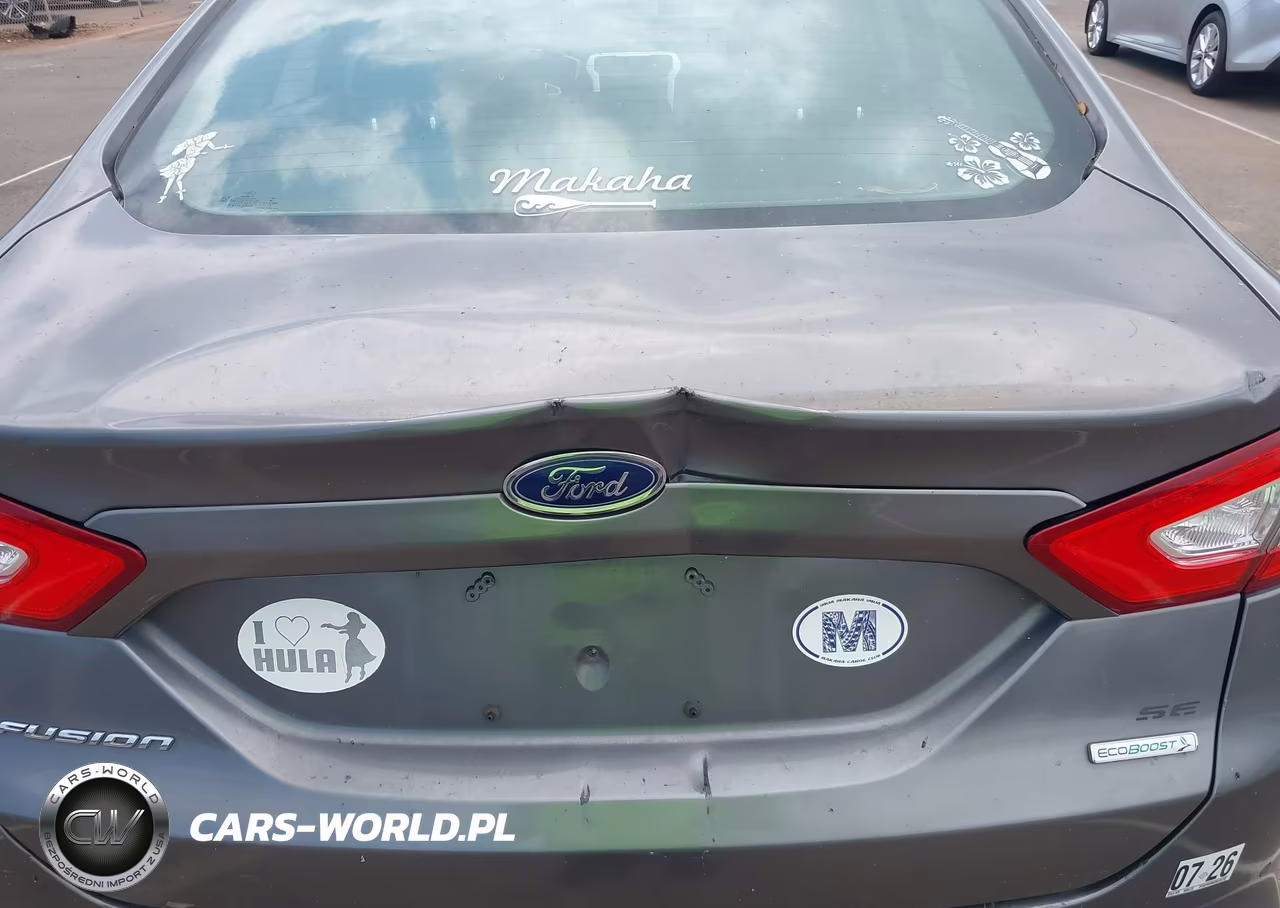 2013 Ford Fusion Se VIN:3FA6P0HR6DR338782 - 12