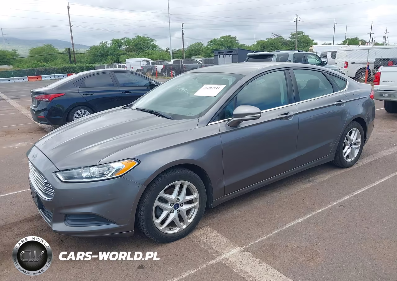 2013 Ford Fusion Se VIN:3FA6P0HR6DR338782 - 2