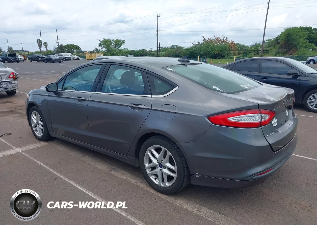 2013 Ford Fusion Se VIN:3FA6P0HR6DR338782 - 3