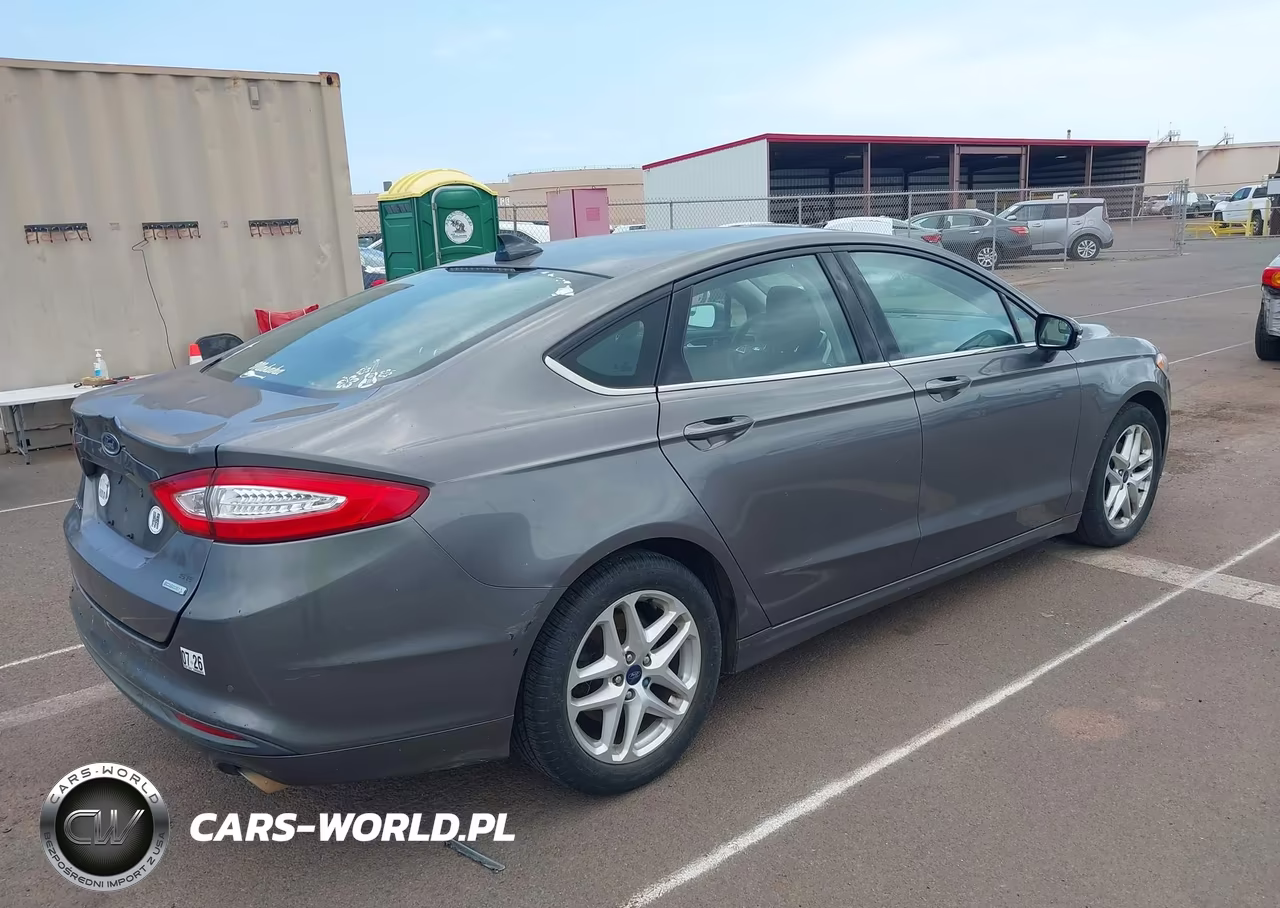2013 Ford Fusion Se VIN:3FA6P0HR6DR338782 - 4
