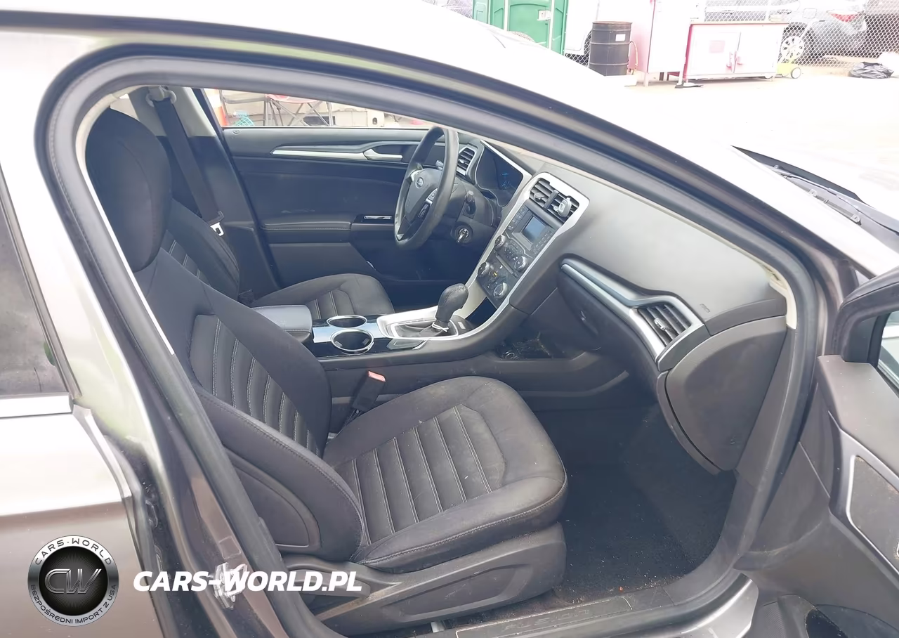 2013 Ford Fusion Se VIN:3FA6P0HR6DR338782 - 5