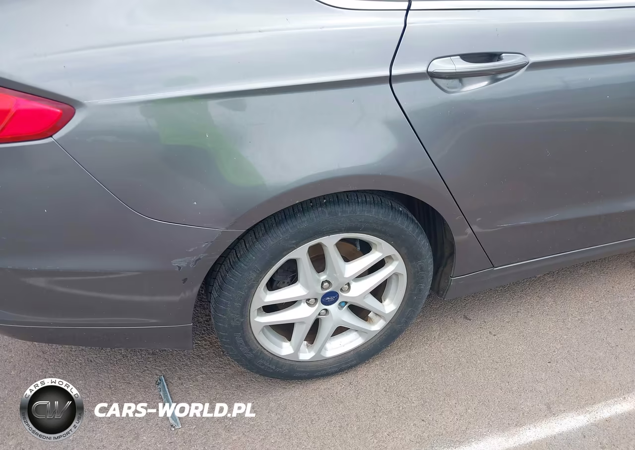 2013 Ford Fusion Se VIN:3FA6P0HR6DR338782 - 6