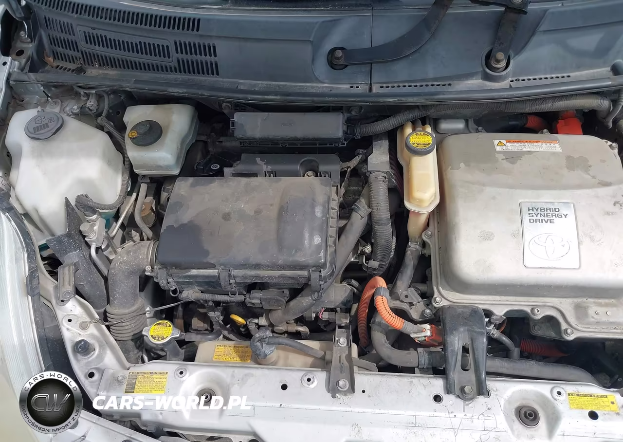 2006 Toyota Prius VIN:JTDKB20U667074394 - 10