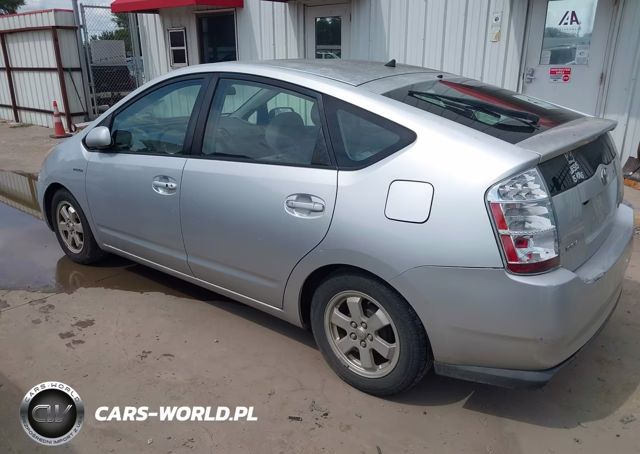 2006 Toyota Prius VIN:JTDKB20U667074394 - 3