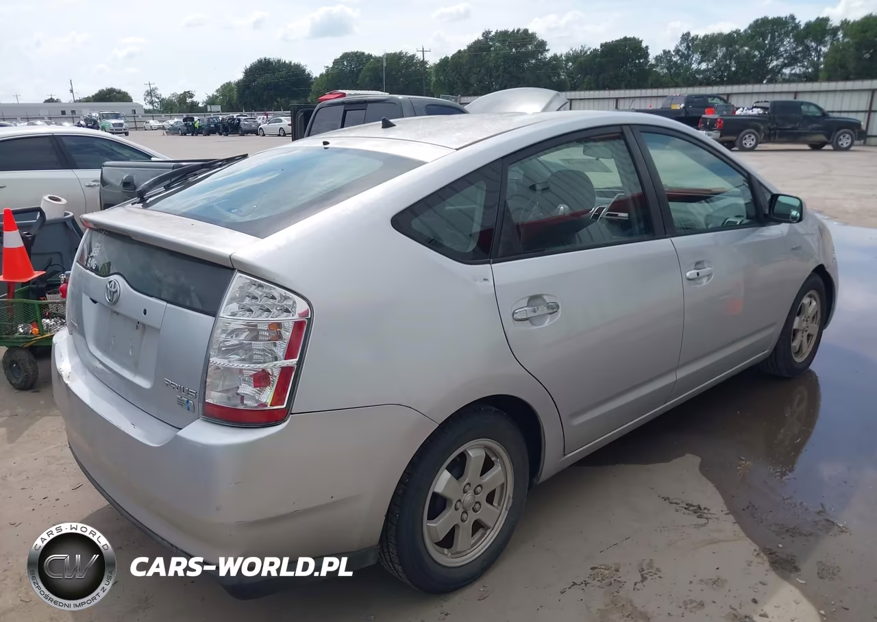 2006 Toyota Prius VIN:JTDKB20U667074394 - 4