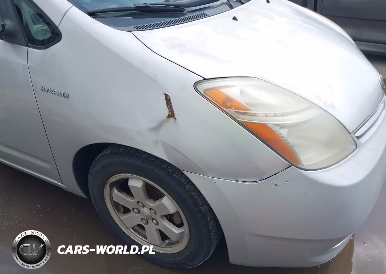 2006 Toyota Prius VIN:JTDKB20U667074394 - 6
