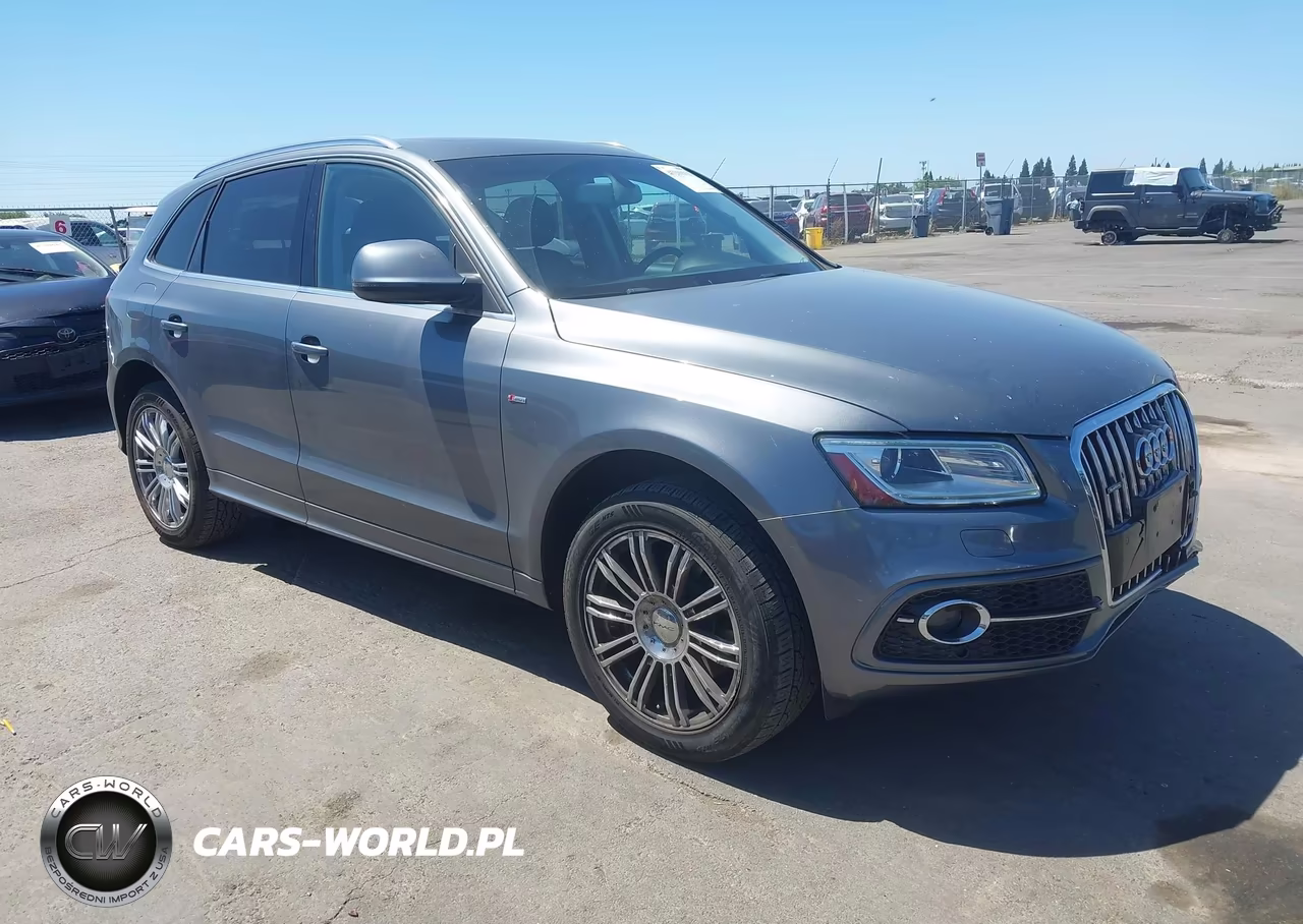 2014 Audi Q5 3.0T Premium Plus – zdjęcie 1 z 16