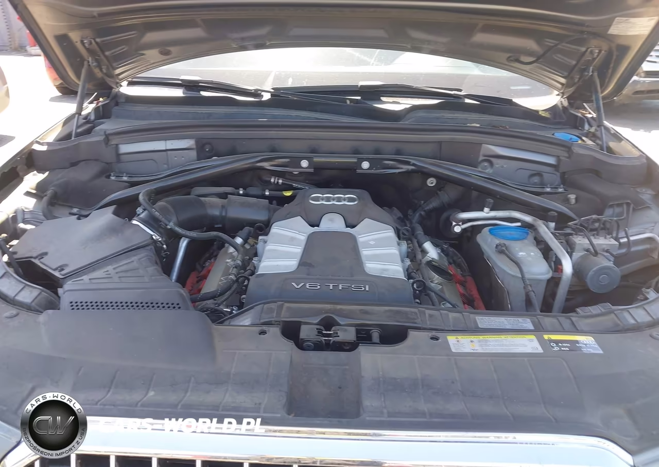 2014 Audi Q5 3.0T Premium Plus VIN:WA1DGBFP0EA009046 - 10