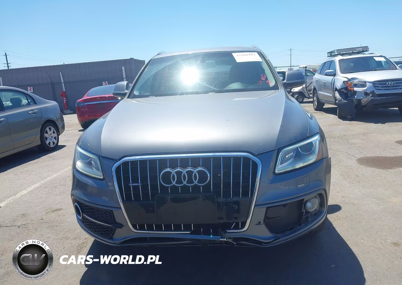2014 Audi Q5 3.0T Premium Plus VIN:WA1DGBFP0EA009046 - 12