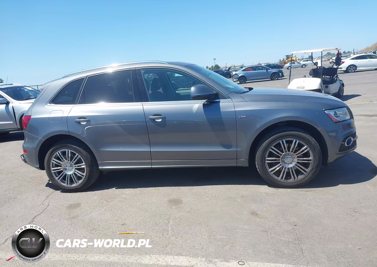 2014 Audi Q5 3.0T Premium Plus VIN:WA1DGBFP0EA009046 - 13