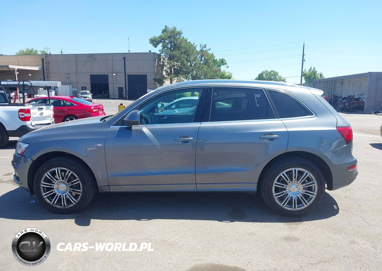 2014 Audi Q5 3.0T Premium Plus VIN:WA1DGBFP0EA009046 - 14