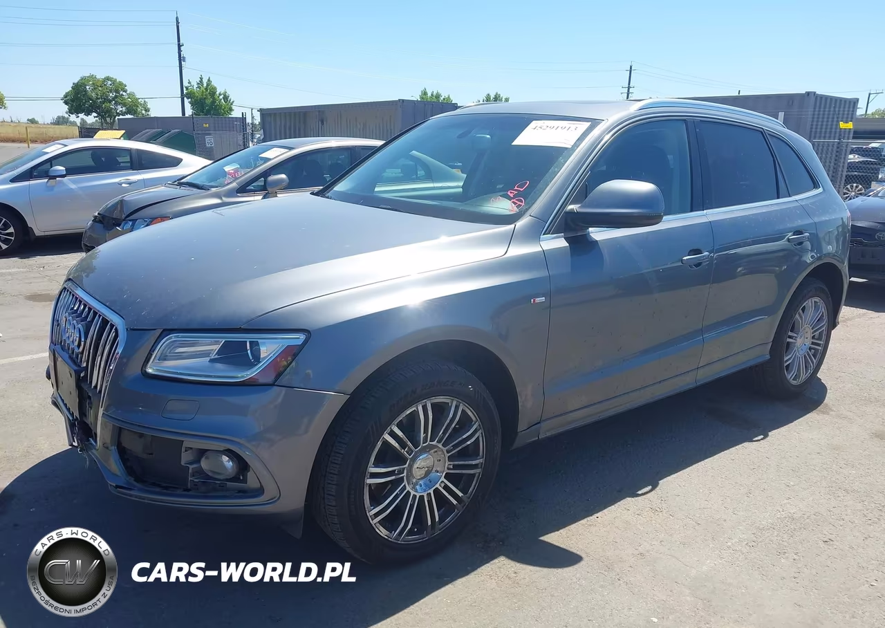 2014 Audi Q5 3.0T Premium Plus VIN:WA1DGBFP0EA009046 - 2