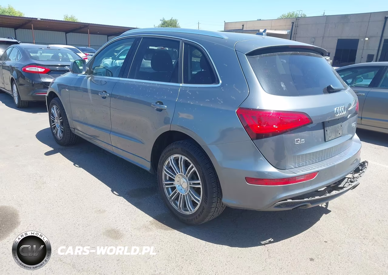 2014 Audi Q5 3.0T Premium Plus VIN:WA1DGBFP0EA009046 - 3