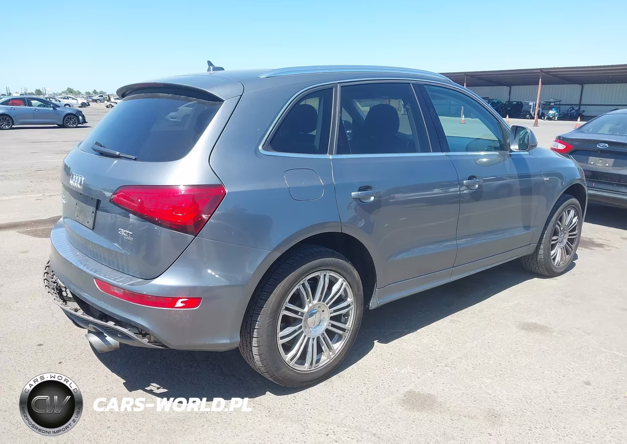 2014 Audi Q5 3.0T Premium Plus VIN:WA1DGBFP0EA009046 - 4