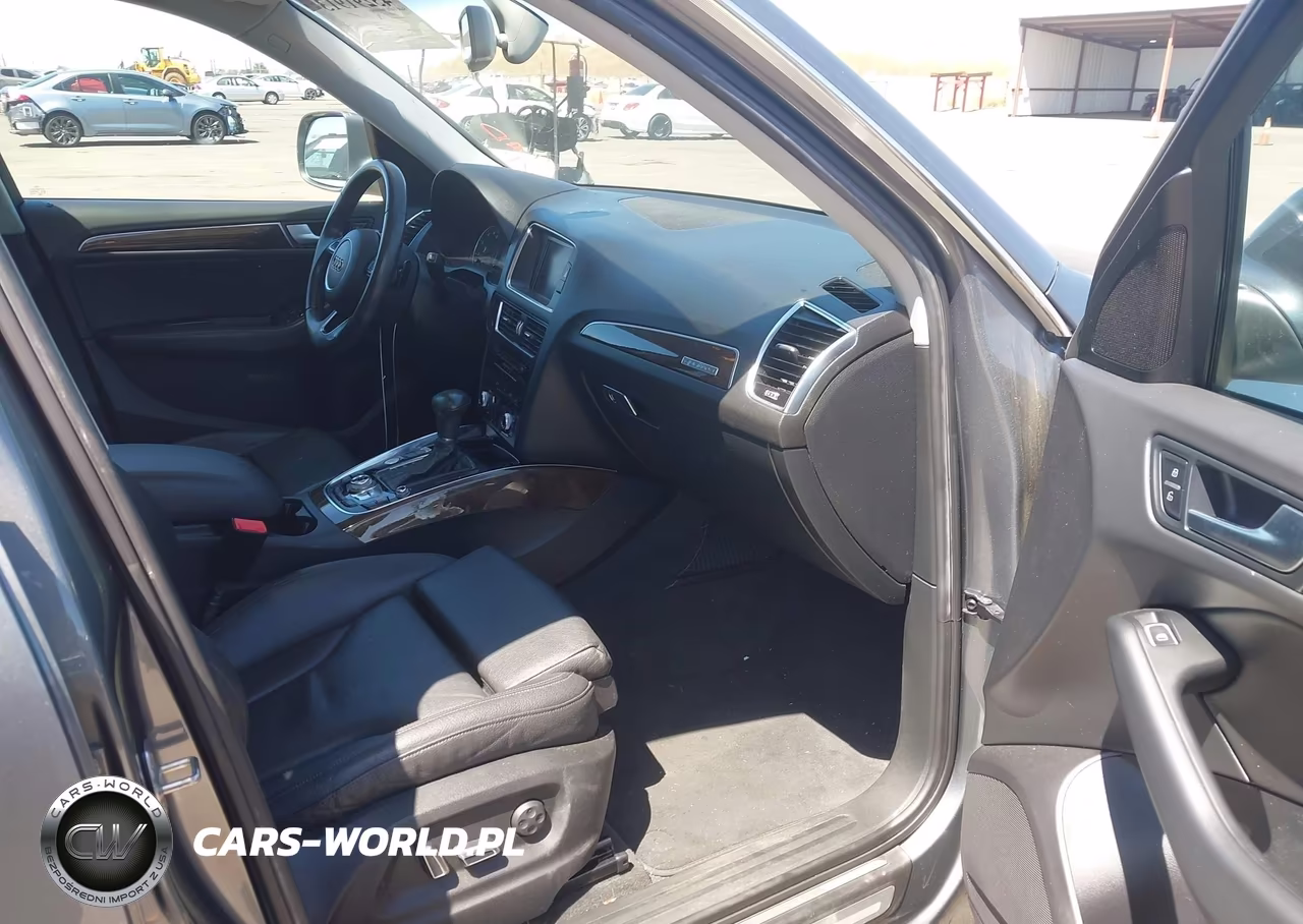 2014 Audi Q5 3.0T Premium Plus VIN:WA1DGBFP0EA009046 - 5