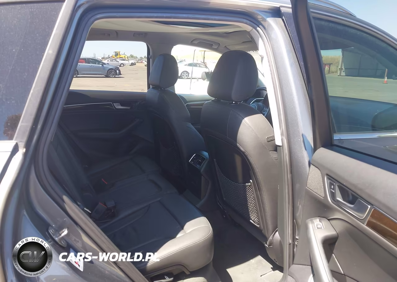 2014 Audi Q5 3.0T Premium Plus VIN:WA1DGBFP0EA009046 - 8