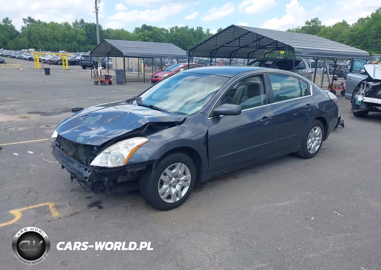 2010 Nissan Altima 2.5 VIN:1N4AL2AP9AN544476 - 2