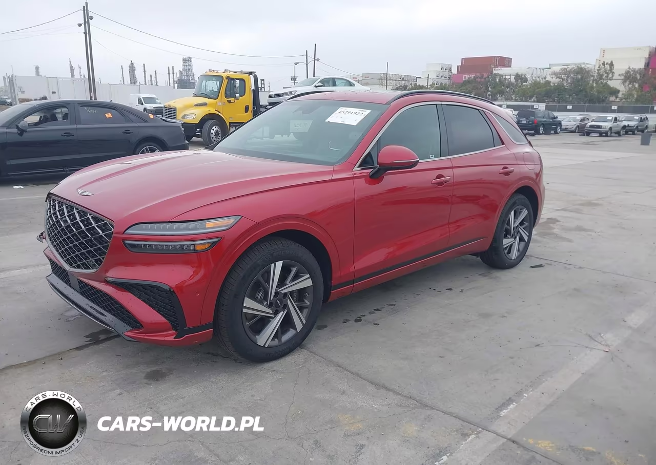 2026 Genesis Gv70 3.5T Sport Advanced VIN:5NMMDDTCXTH046491 - 2