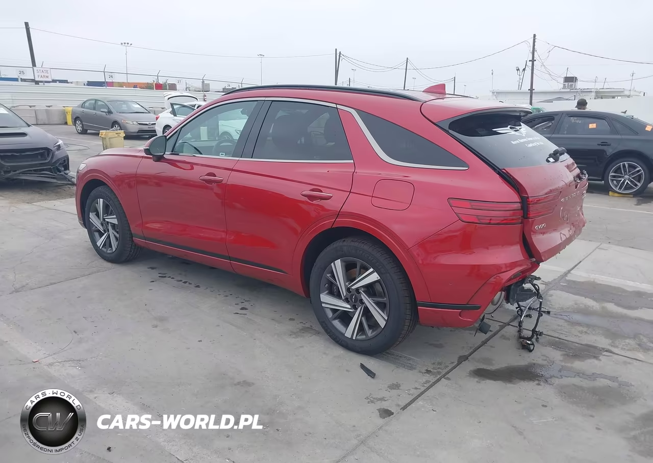 2026 Genesis Gv70 3.5T Sport Advanced VIN:5NMMDDTCXTH046491 - 3