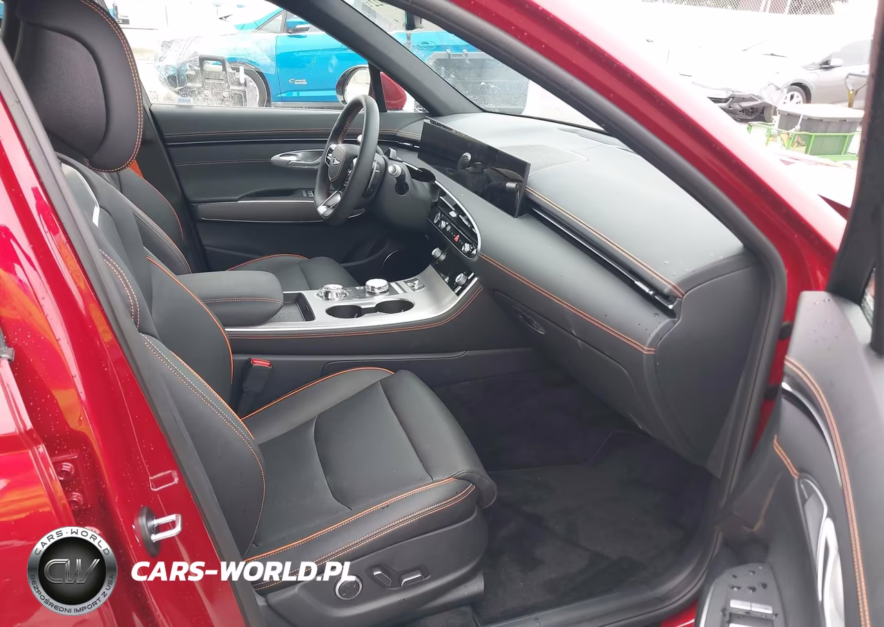 2026 Genesis Gv70 3.5T Sport Advanced VIN:5NMMDDTCXTH046491 - 5